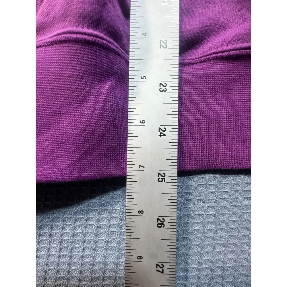 NIKE THERMA-FIT Women Purple Hoodie Sz 0X Brand New‎